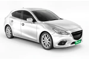 תמונה של רכב לבן